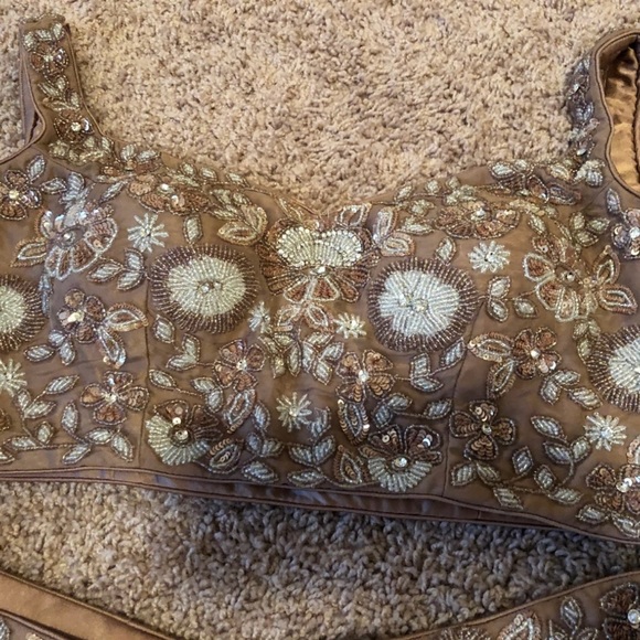 Indian Pakistani Evening Bridal Wear - Picture 9 of 12